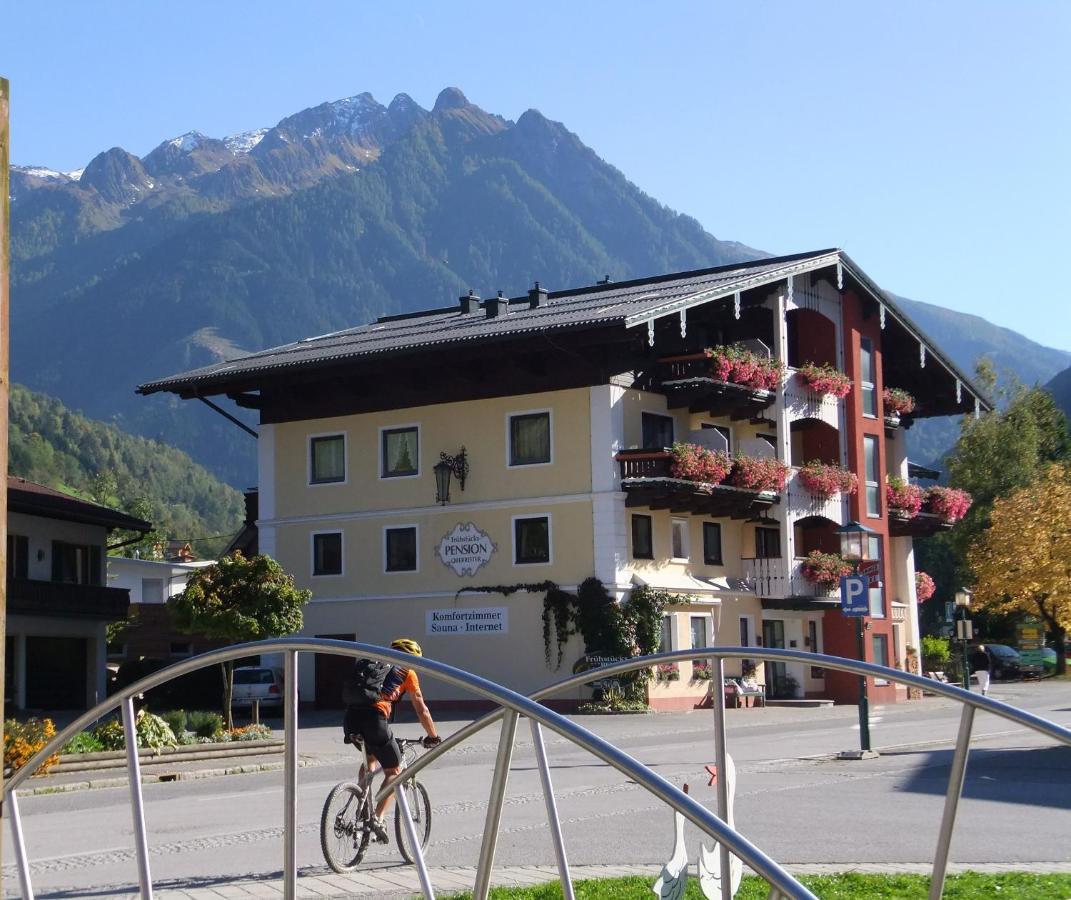 Apart-Pension Oberreiter Fusch an der Grossglocknerstrasse Buitenkant foto