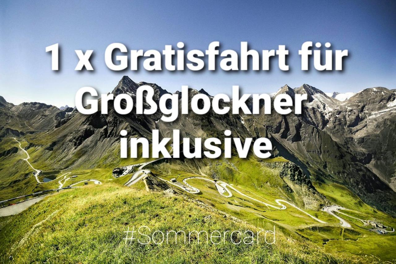 Apart-Pension Oberreiter Fusch an der Grossglocknerstrasse Buitenkant foto