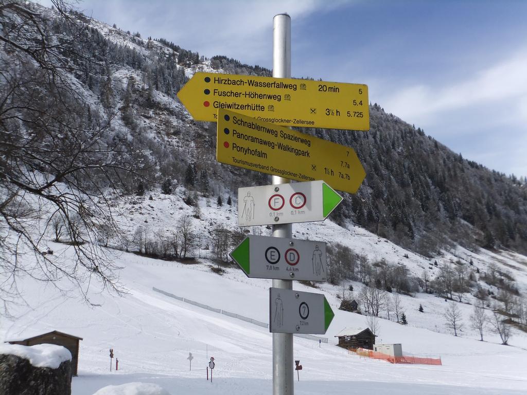 Apart-Pension Oberreiter Fusch an der Grossglocknerstrasse Buitenkant foto
