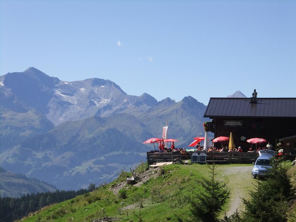 Apart-Pension Oberreiter Fusch an der Grossglocknerstrasse Buitenkant foto