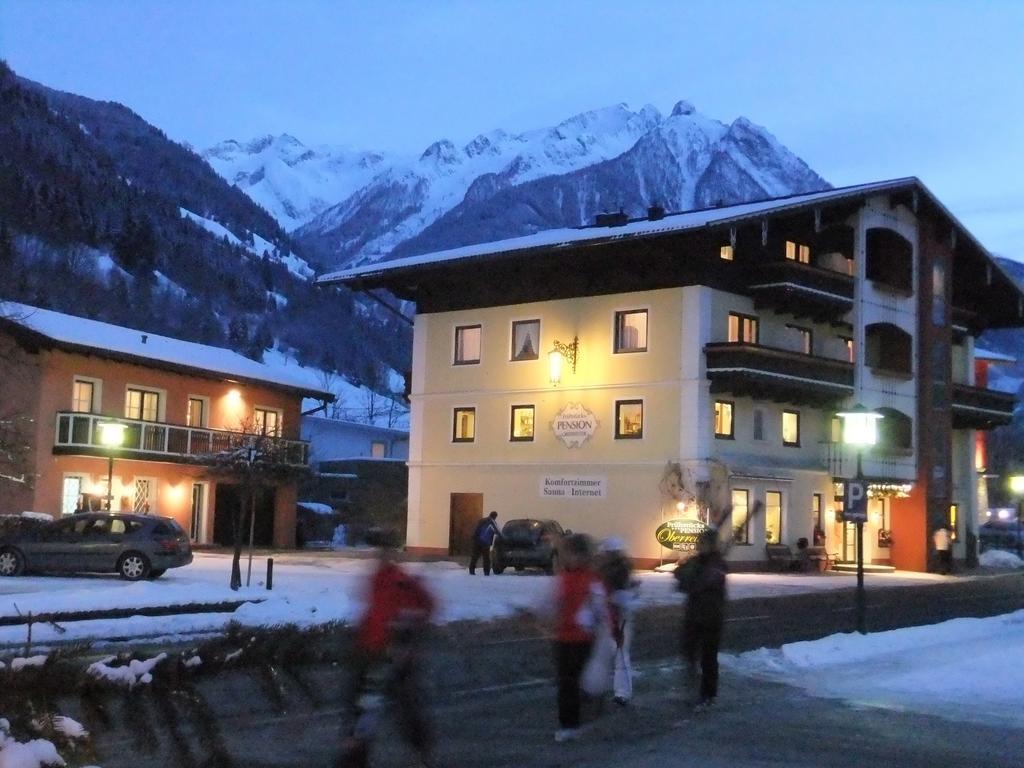 Apart-Pension Oberreiter Fusch an der Grossglocknerstrasse Buitenkant foto