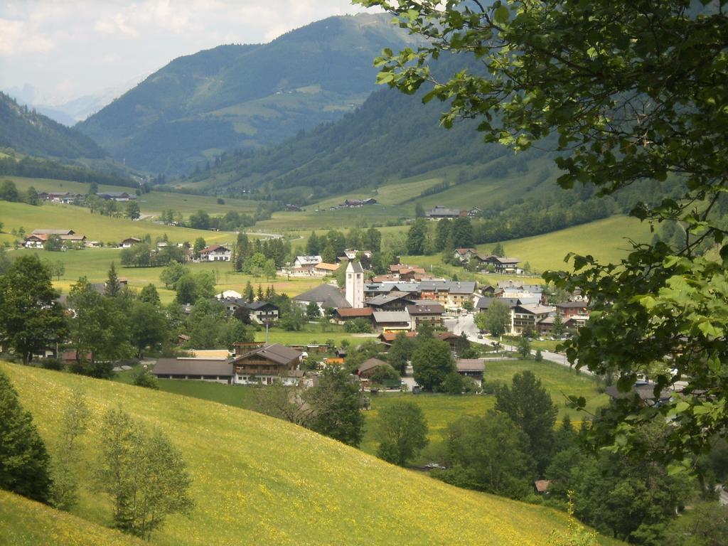Apart-Pension Oberreiter Fusch an der Grossglocknerstrasse Buitenkant foto
