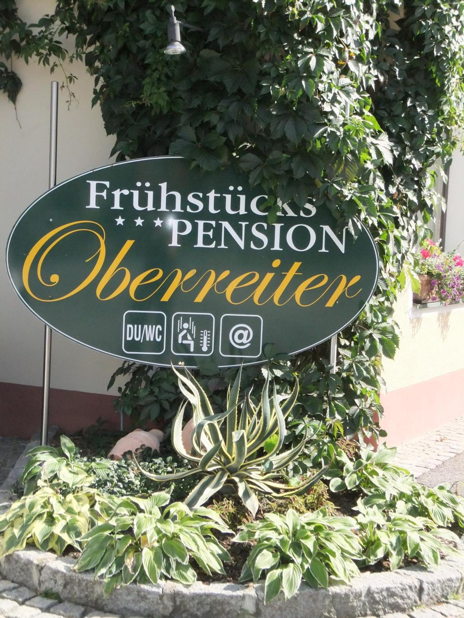Apart-Pension Oberreiter Fusch an der Grossglocknerstrasse Buitenkant foto