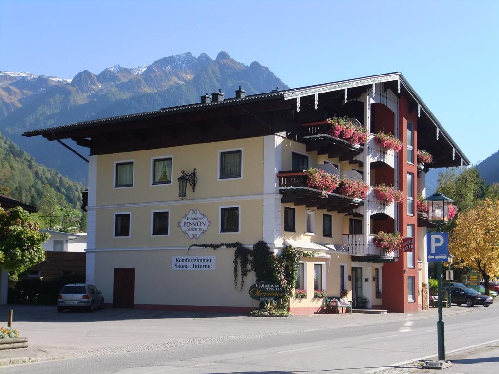 Apart-Pension Oberreiter Fusch an der Grossglocknerstrasse Buitenkant foto