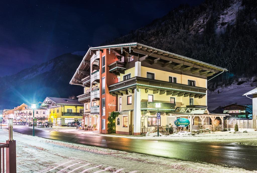 Apart-Pension Oberreiter Fusch an der Grossglocknerstrasse Buitenkant foto