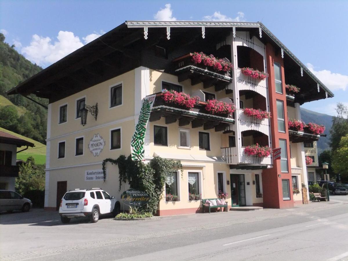 Apart-Pension Oberreiter Fusch an der Grossglocknerstrasse Buitenkant foto